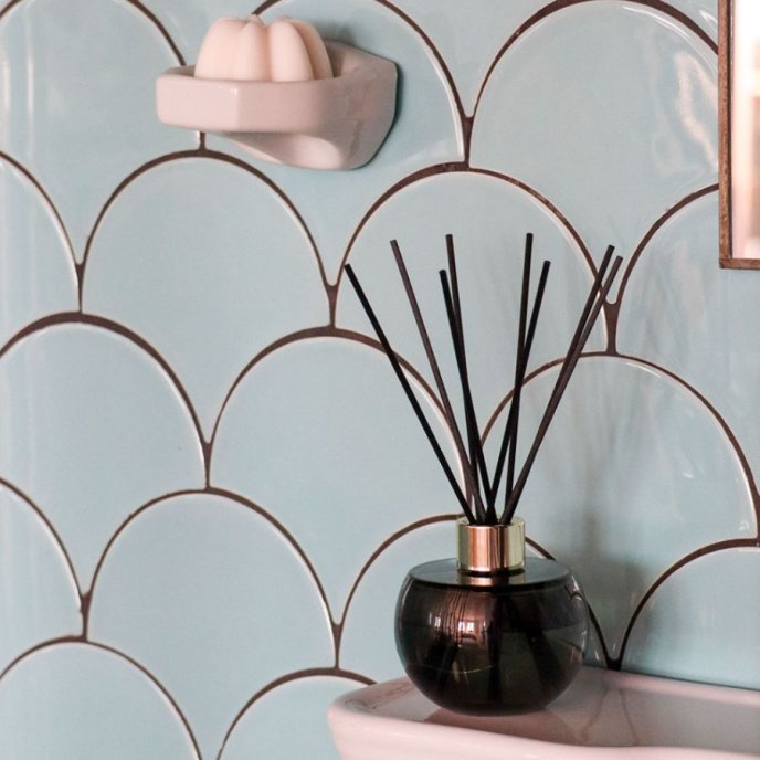 Maison Birger Holly Grå doftpinnar