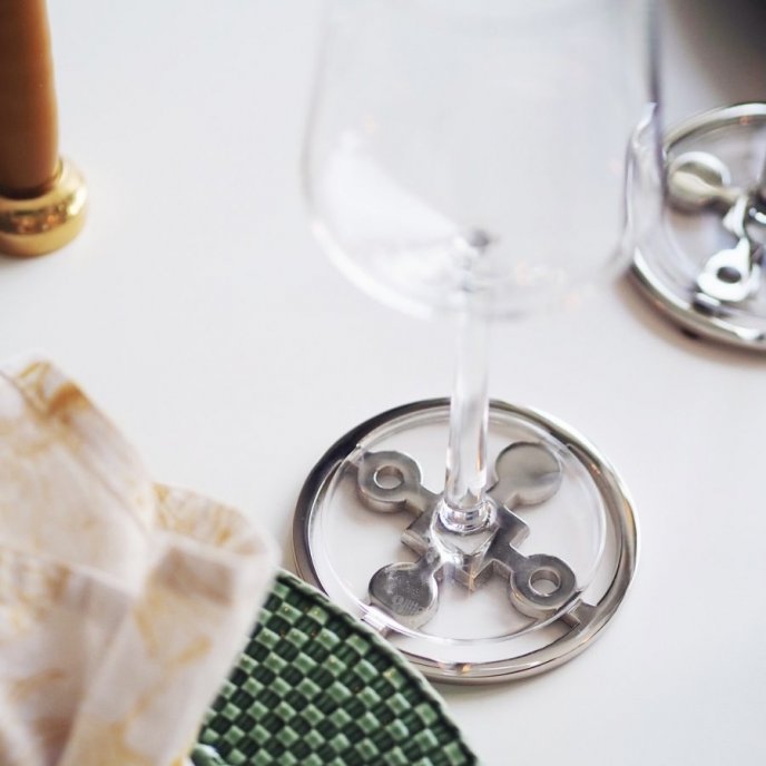 glasunderlägg anima gemella