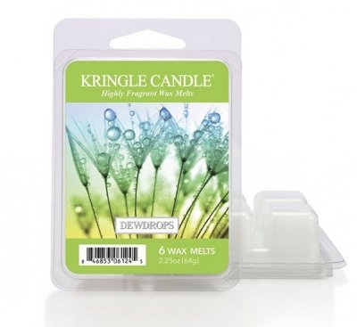 Vax Melts Dew Drops Kringle Candle