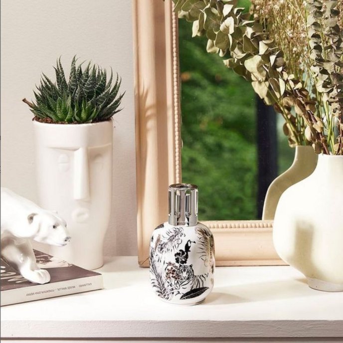 Aroma Lamp | Jungle White Maison berger paris