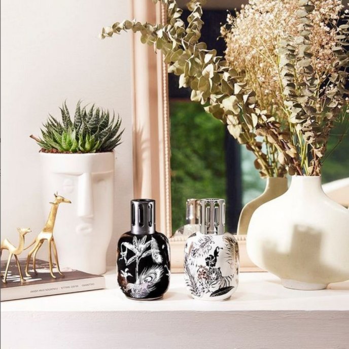 Aroma Lamp | Jungle White Maison berger paris