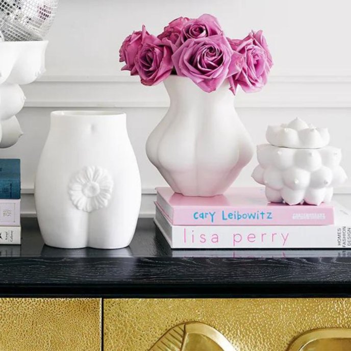 Kiki's Derrière Vase Jonathan Adler