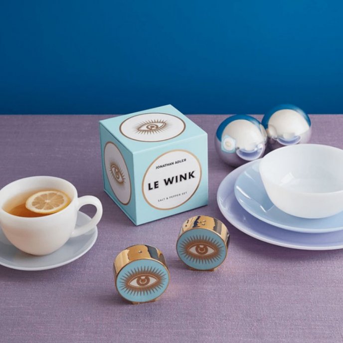 Le Wink Salt & Peppar set Jonathan Adler