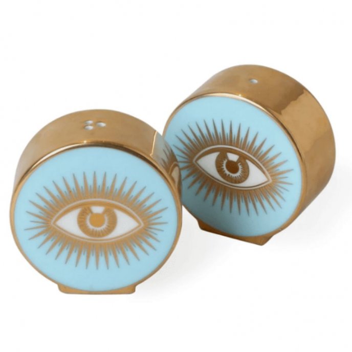 Le Wink Salt & Peppar set Jonathan Adler