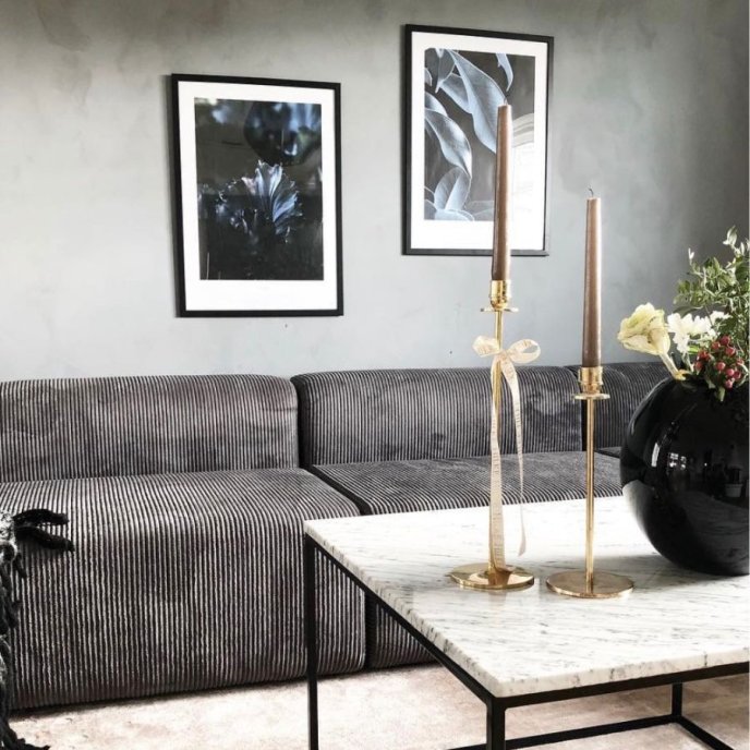 Hilke Herrgårdsljus | Lin Glans