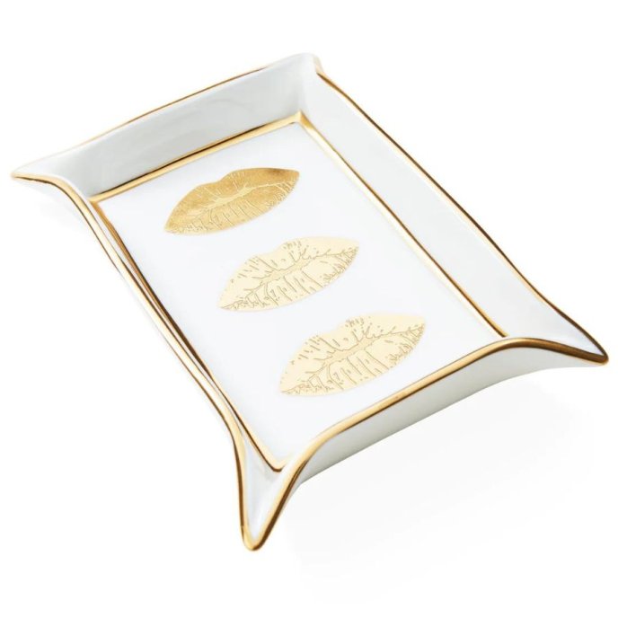Lips Valet Tray | Jonathan Adler