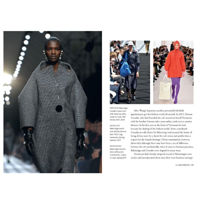 Little Book of Balenciaga Fashion