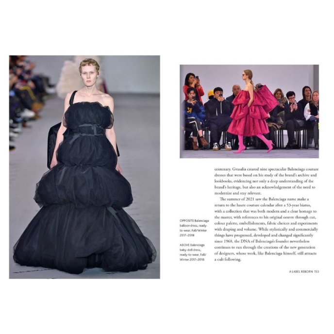 Little Book of Balenciaga Fashion