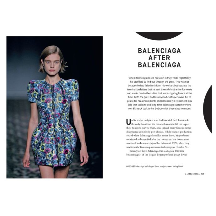 Little Book of Balenciaga Fashion