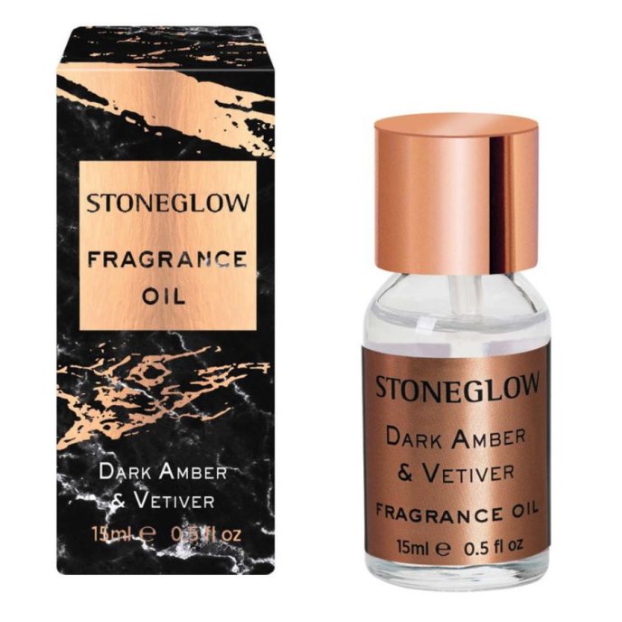 Luna - Dark Amber & Vetiver - Fragrance Oil 15ml