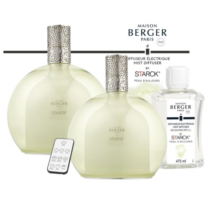 Mist Diffuser| Maison Berger x Starck | Green/Yellow