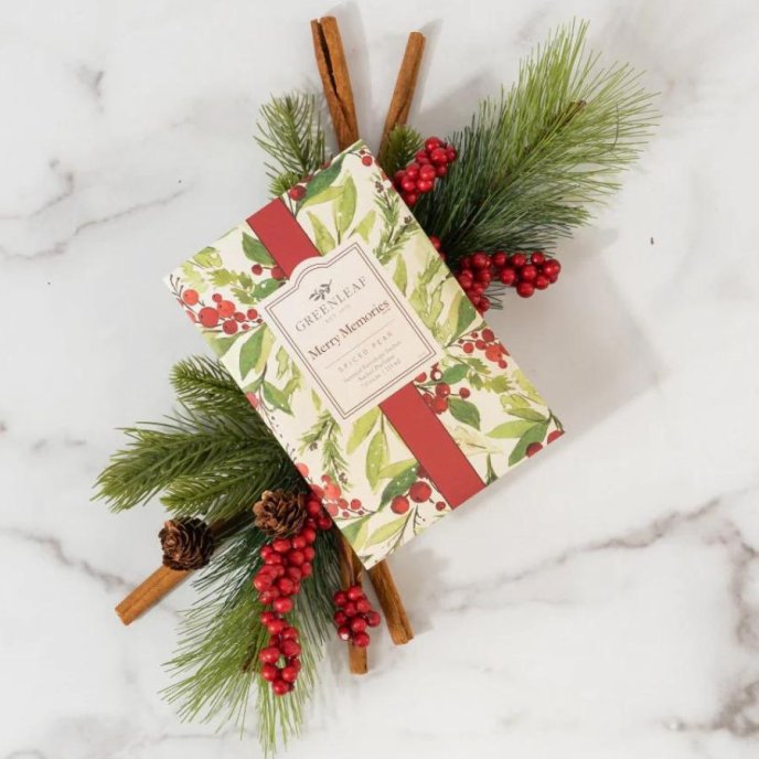 Greenleaf Sachet - Merry Memories