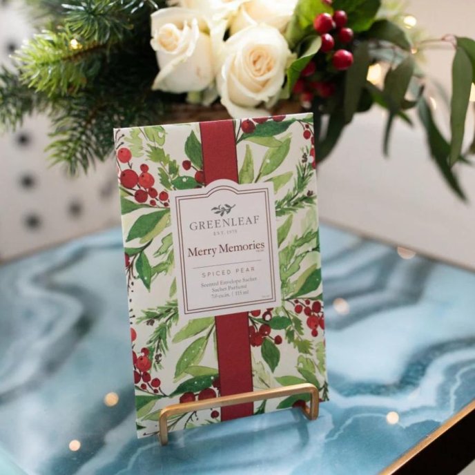 Greenleaf Sachet - Merry Memories