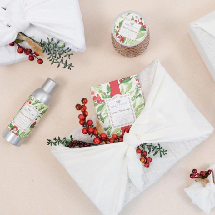 Greenleaf Sachet - Merry Memories