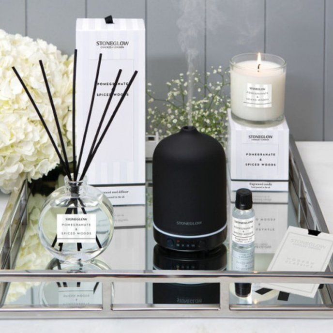 Modern Classics - Perfume Mist Diffuser - Black