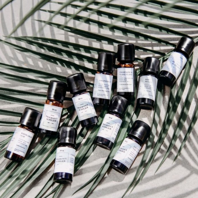 Doftolja No 6 White Tea & Sage Sthlm Fragrance Supplier