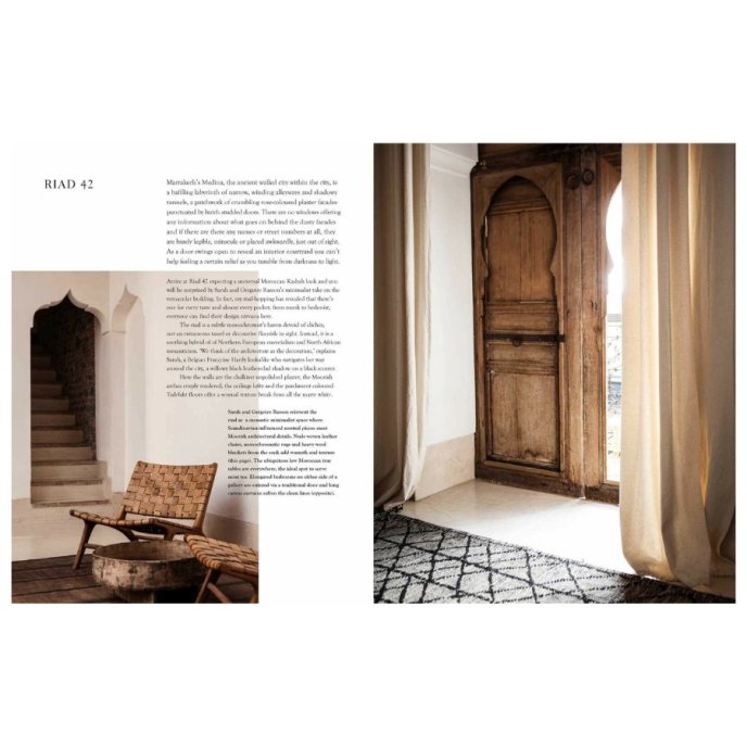 Nomad at Home Interior design