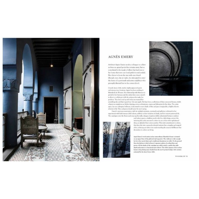 Nomad at Home Interior design