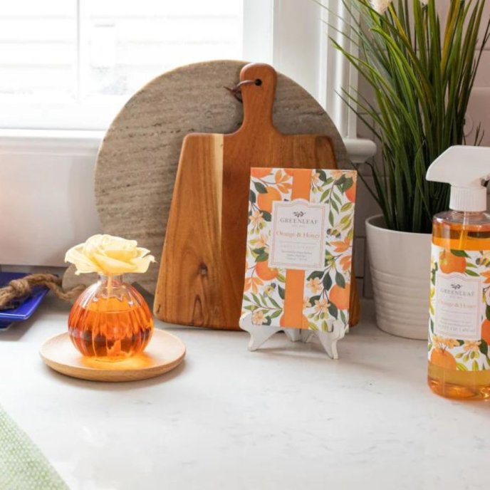 Greenleaf Doftpåse - Orange & Honey