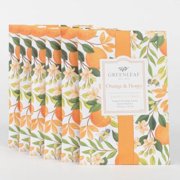 Greenleaf Doftpåse - Orange & Honey