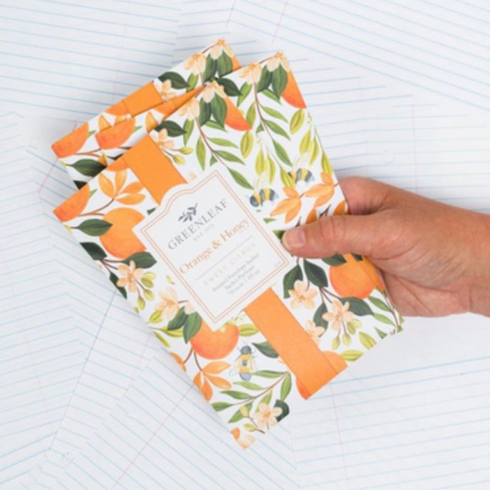 Greenleaf Doftpåse - Orange & Honey