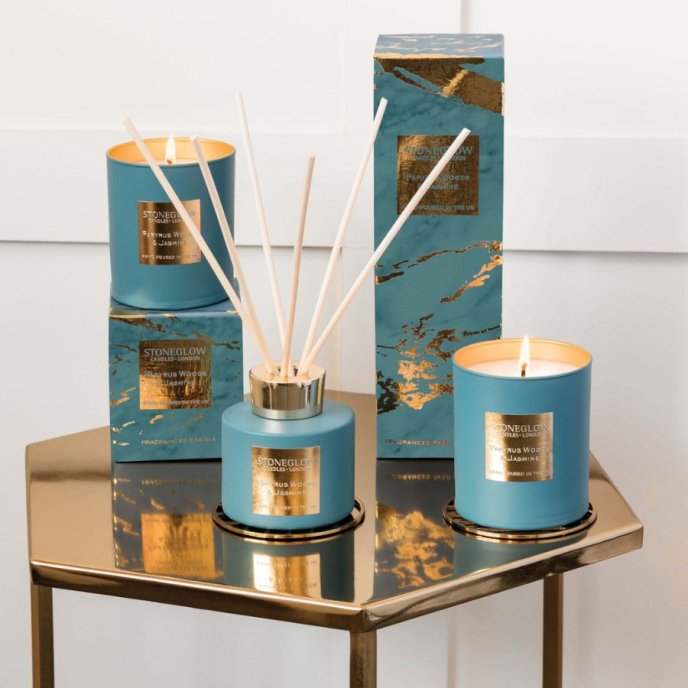 Doftljus Papyrus Woods & Jasmine