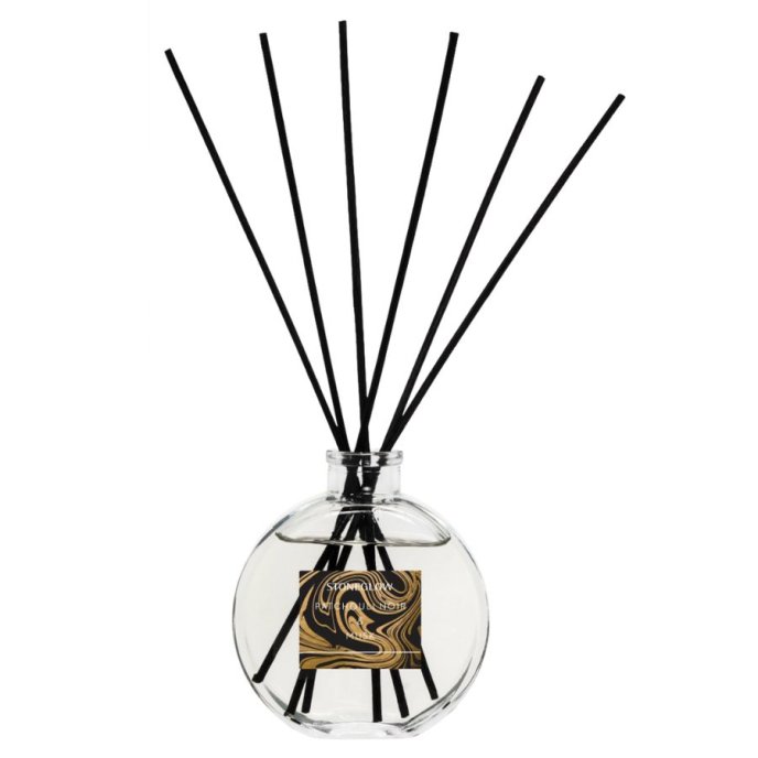 Patchouli Noir & Musk - Reed Diffuser