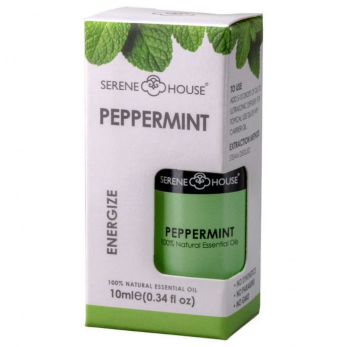 Peppermint 100% Natural Pure Essential Oil
