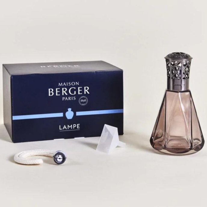 Aroma Lamp|Pyramide vintage Pink | maison berger paris