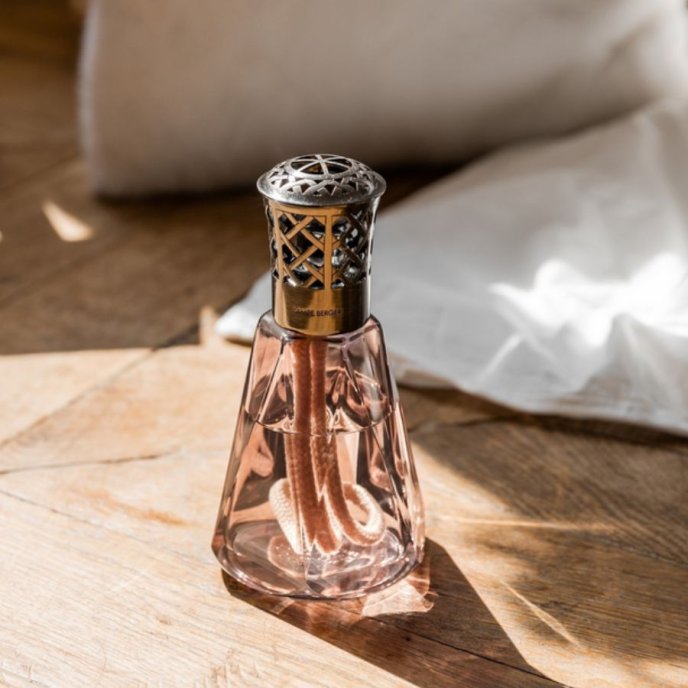 Aroma Lamp|Pyramide vintage Pink | maison berger paris