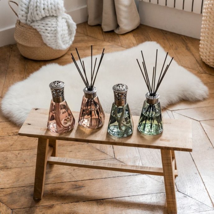 Aroma Lamp|Pyramide vintage Pink | maison berger paris