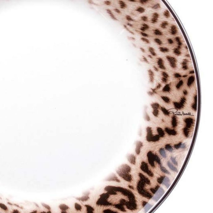 Tallrik | Jaguar | Roberto Cavalli
