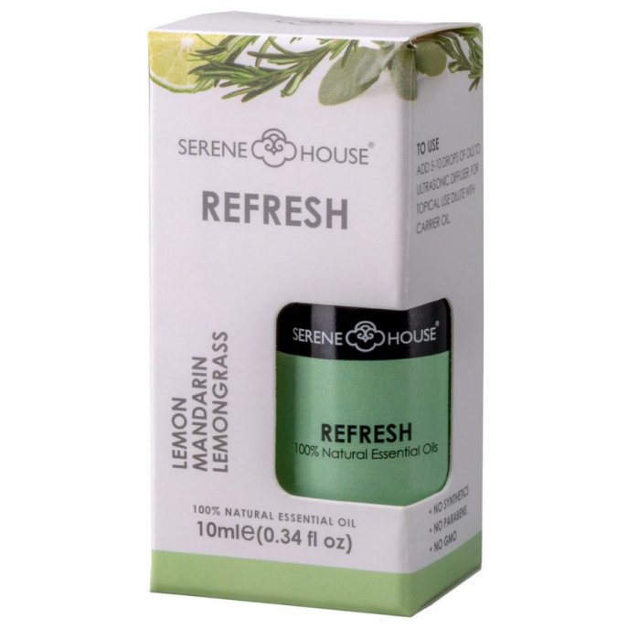 Refresh 100% Natural Essential Oil