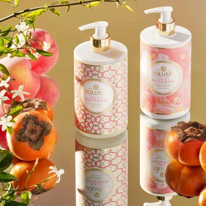 Voluspa Hand Lotion | Saijo Persimmon | 450ml