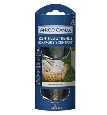 Refill Clean Cotton Yankee Candle