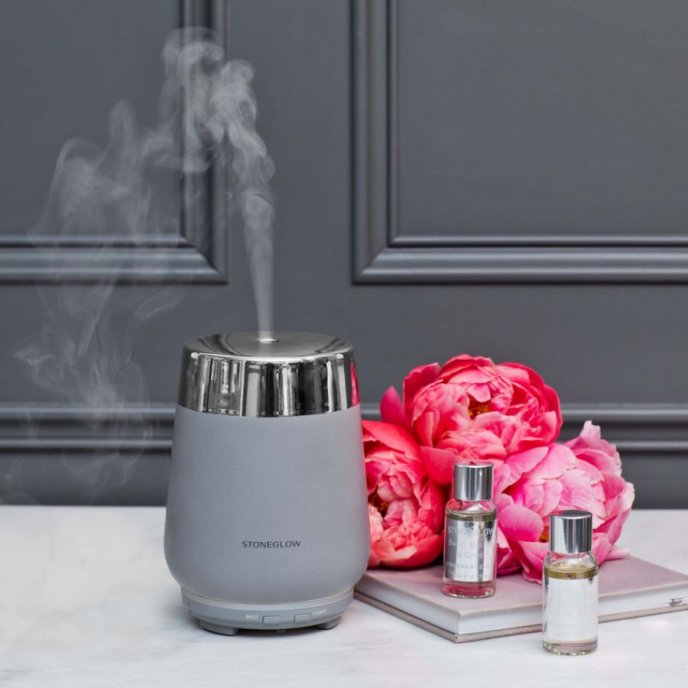 Luna Parfym Mist Diffuser i grå