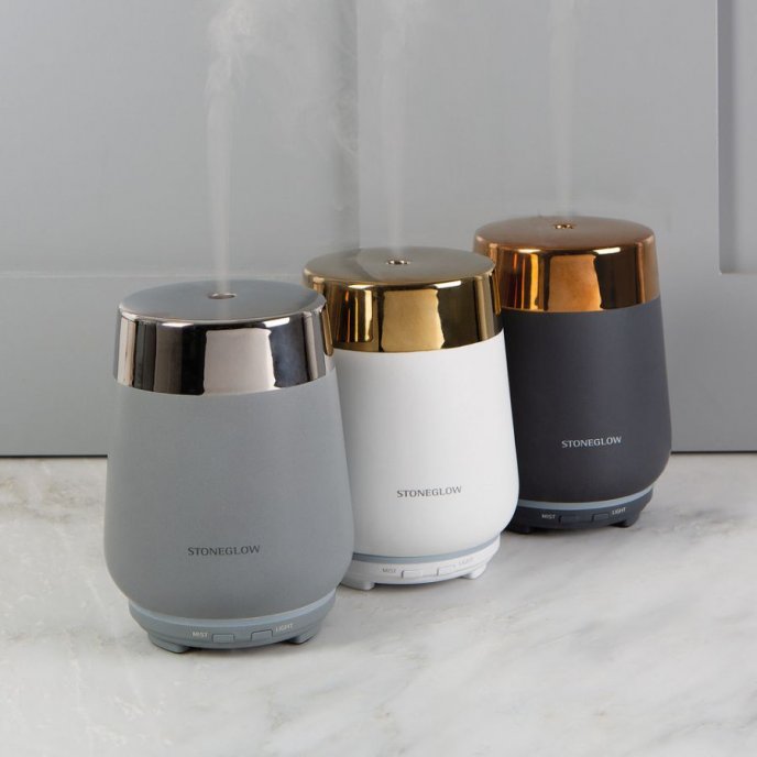 Luna Parfym Mist Diffuser i grå