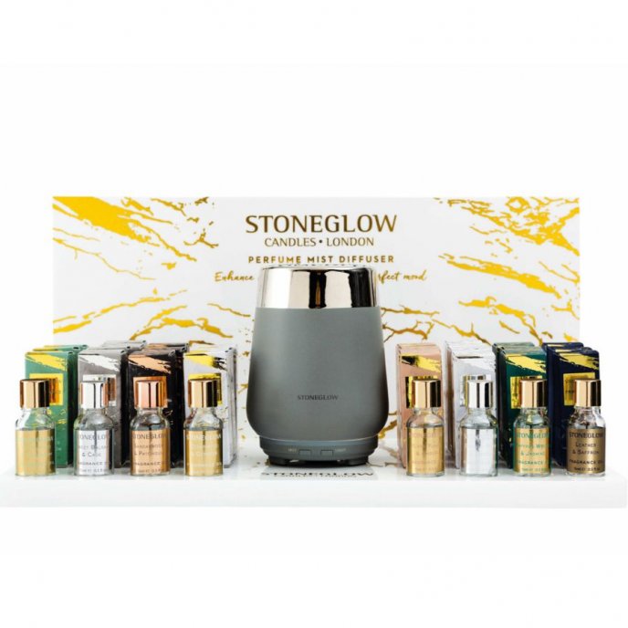 Luna Parfym Mist Diffuser i grå