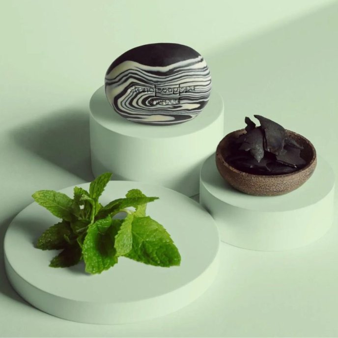 Tvål | Kokos Kol| Exfolierande | Stone Soap Spa