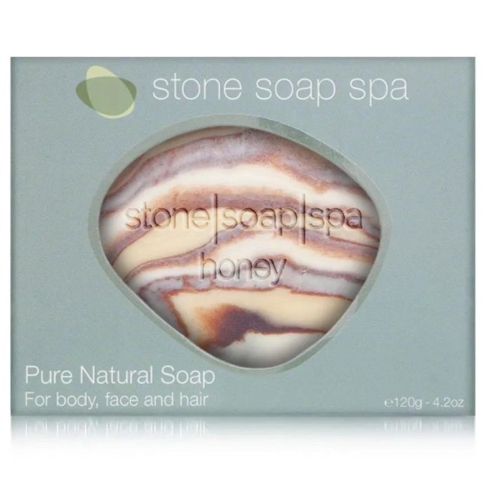 Tvål | Honung | Återfuktande| Stone Soap Spa