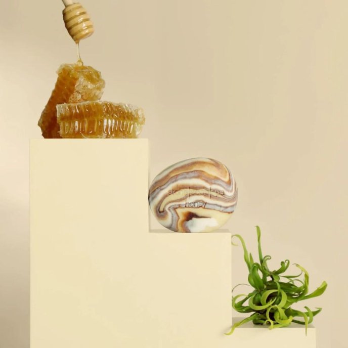 Tvål | Honung | Återfuktande| Stone Soap Spa