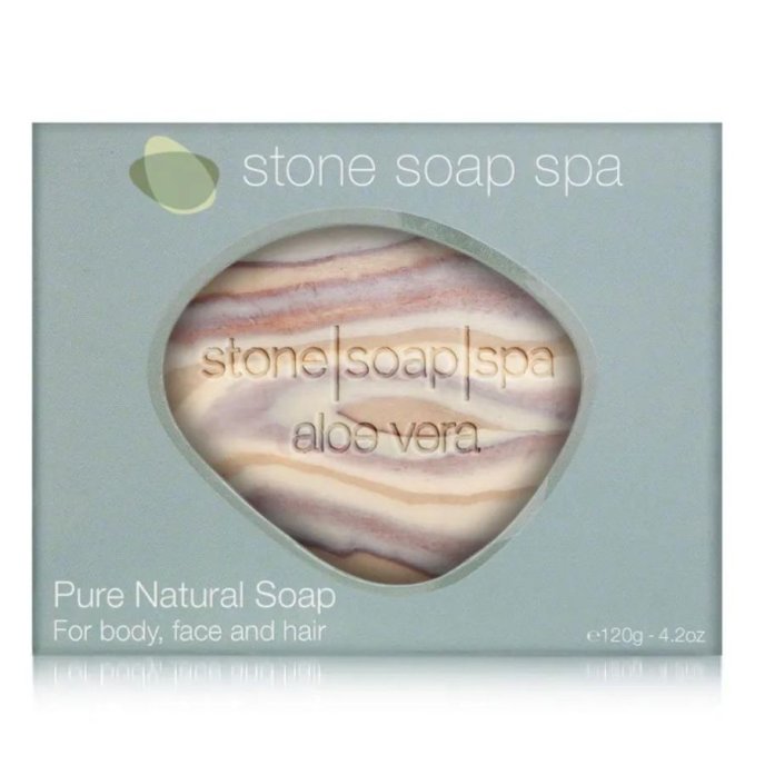 Soap| Aloe Vera | Moisturizing| Stone Soap Spa