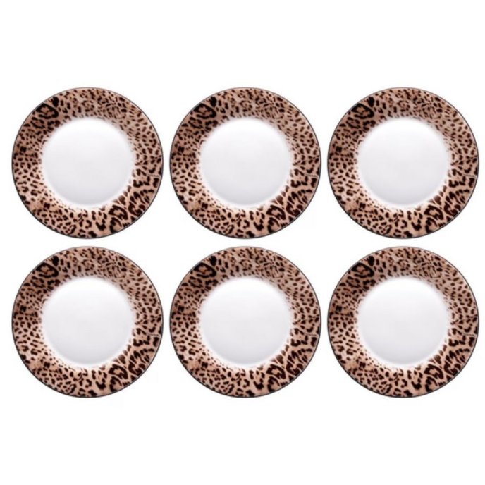 Desserttallrik | Jaguar | Roberto Cavalli