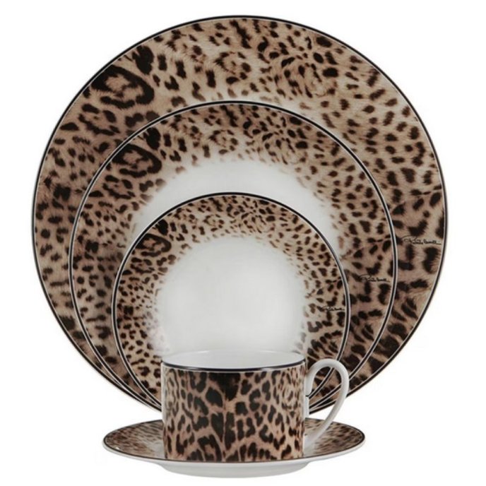 Tallrik | Jaguar | Roberto Cavalli
