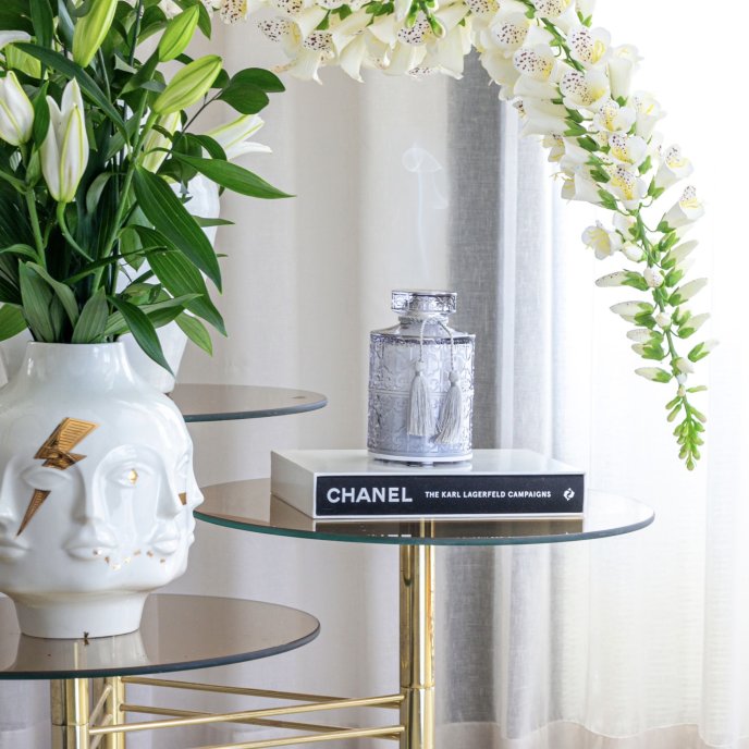 Aroma Diffuser Grey Tassel Edition sthlm fragrance supplier