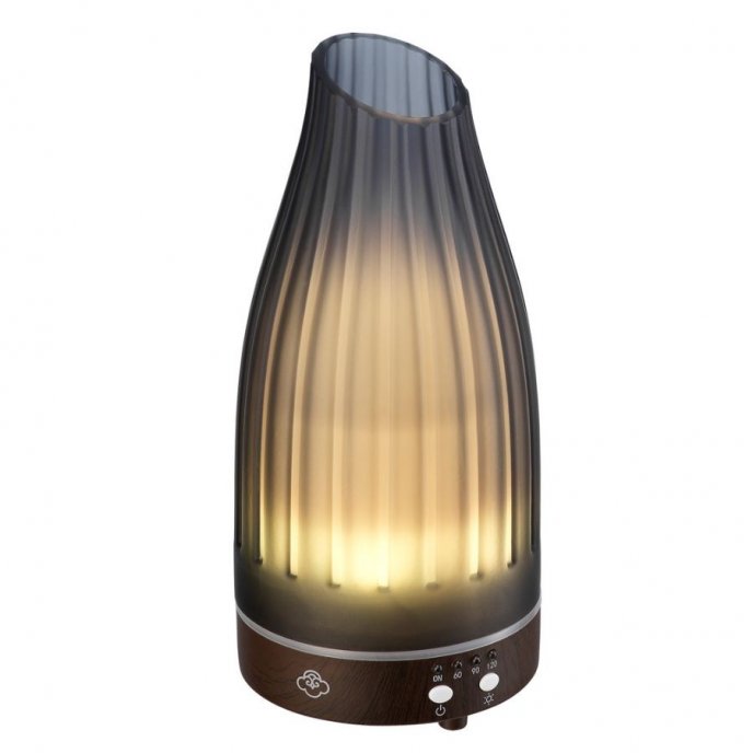 Twilight Grey 90 Glass Ultrasonic Aroma Diffuser