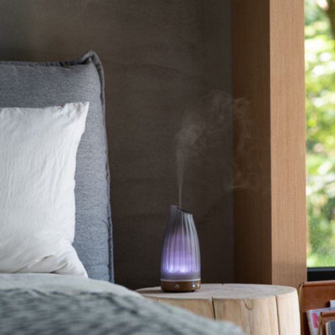 Twilight Grey 90 Glass Ultrasonic Aroma Diffuser