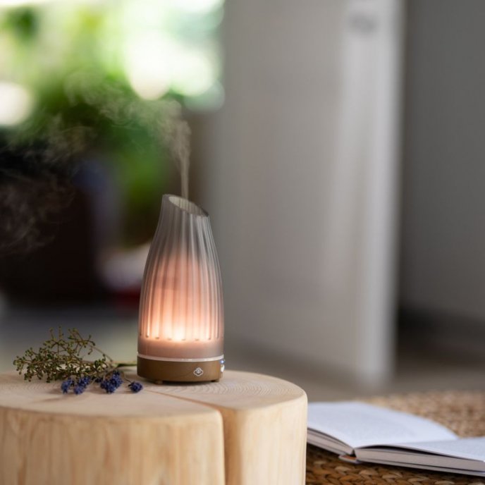 Twilight Grey 90 Glass Ultrasonic Aroma Diffuser