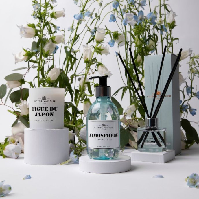 Soap| Soap Chlorophylle | Tulip, Vetiver & Freesia