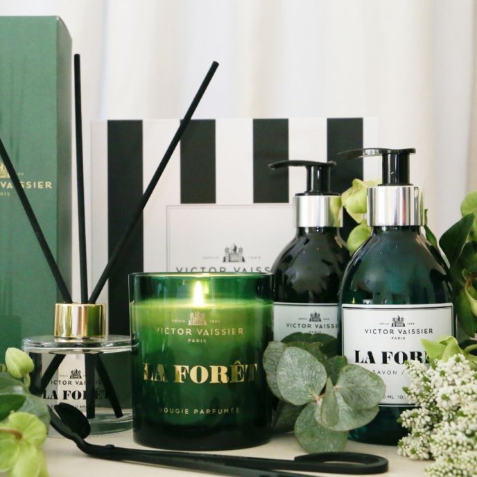 Scented Candle | La Forêt Vert